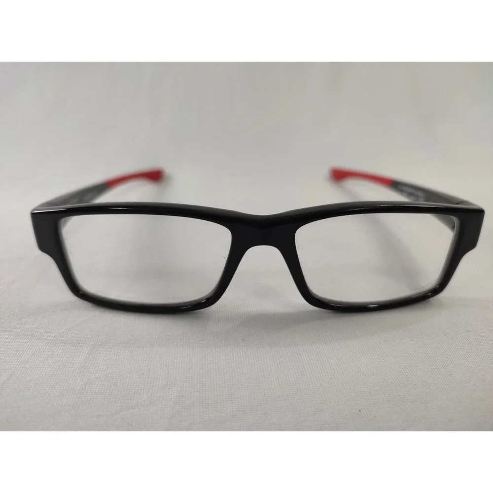 Oakley Airdrop XS OY8003-0448 Polished Black Red Youth Frames 48-14-126